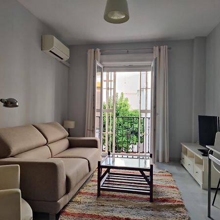 Luminoso Apartamento Exterior Con Balcon Y Patio En Centro Historico Feria-Alameda Siviglia Esterno foto