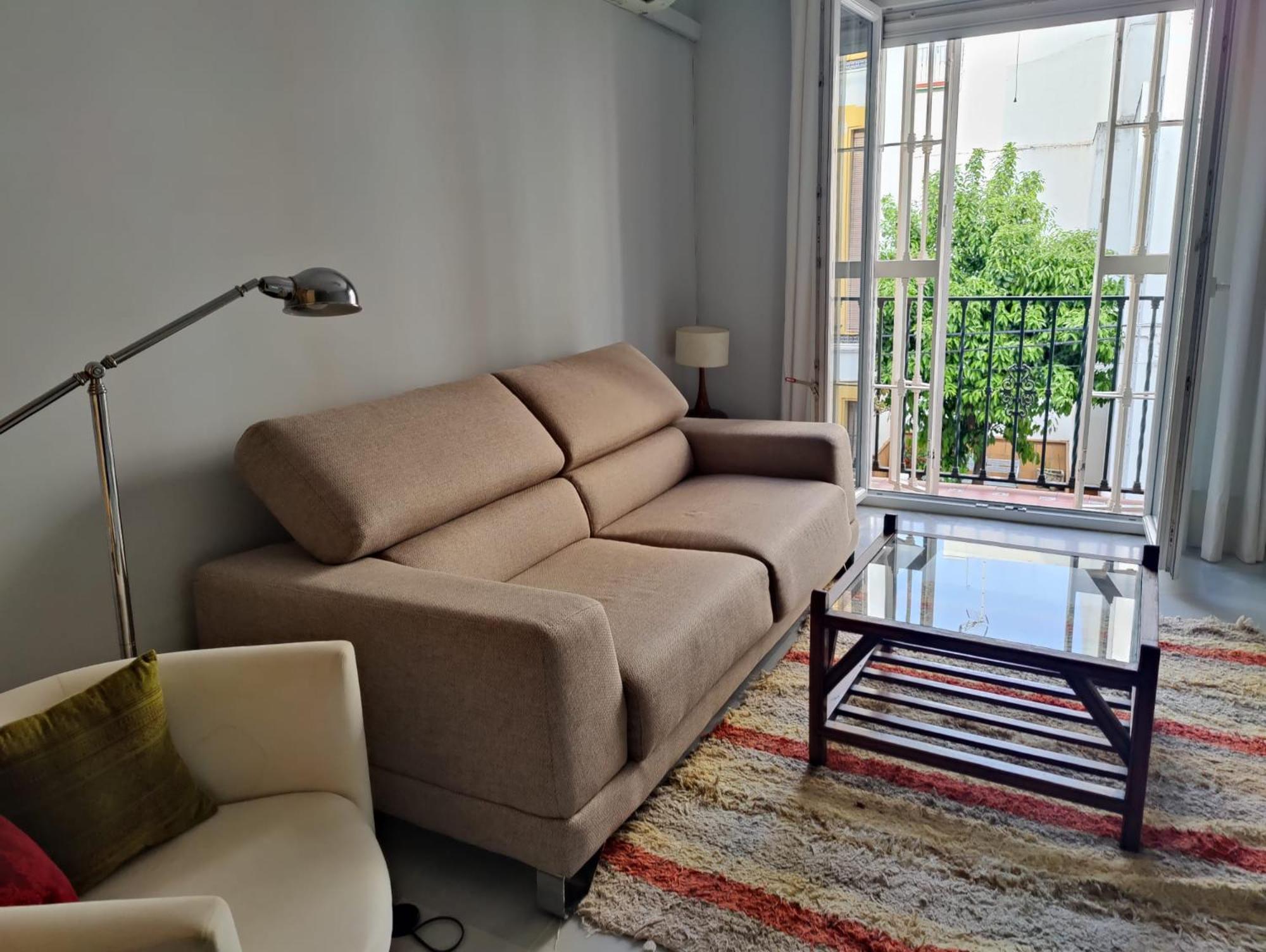 Luminoso Apartamento Exterior Con Balcon Y Patio En Centro Historico Feria-Alameda Siviglia Esterno foto